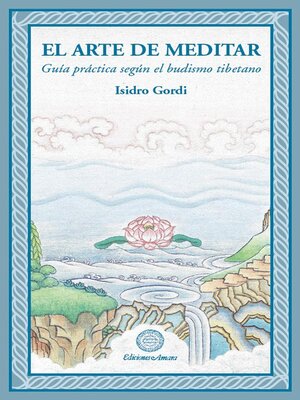 cover image of El Arte de meditar
